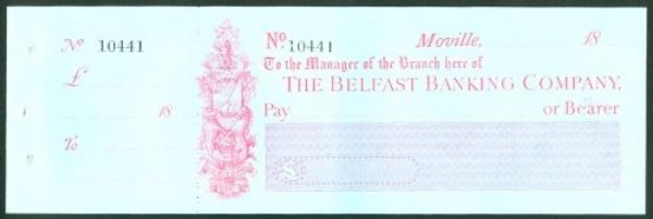 Picture of Belfast Banking Co., Moville, 18(81)