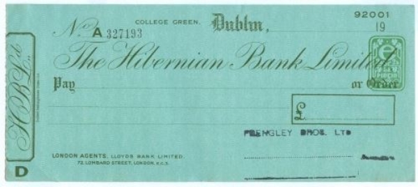 Picture of Hibernian Bank Limited, College Green, Dublin, 19(53)