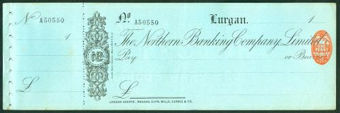 Picture of Northern Banking Company, Ltd., Lurgan, 1(898)