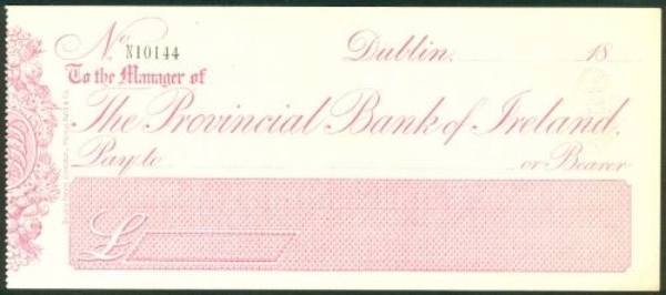 Picture of Provincial Bank of Ireland, Dublin, 18(80)
