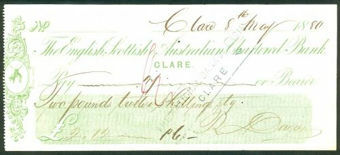 Picture of English, Scottish & Australian Chartered Bank, Clare, 18(80)