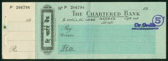Picture of Chartered Bank, Madras, 19-