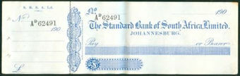 Picture of Standard Bank of South Africa, Ltd., Johannesburg, 190-