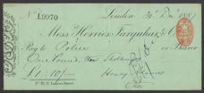 Picture of Messrs. Herries, Farquhar & Co., No.16 St. James's Place, London, 188(6)