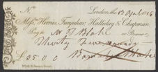 Picture of Messrs. Herries, Farquhar, Halliday & Chapman, No. 16 St. James's Place, London, 18(17)