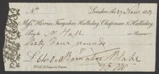Picture of Messrs. Herries, Farquhar, Halliday, Chapman & Halliday, No. 16 St. James's Place, 18(17)