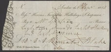 Picture of Messrs. Herries, Farquhar, Hallidays & Chapman, No. 16 St. James's Place, London, 18(18)