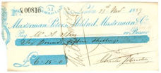 Picture of Masterman, Peters, Mildred, Masterman & Co., 35 Nicholas Lane, 18(59), OTG 13