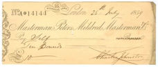 Picture of Masterman, Peters, Mildred, Masterman & Co., 35 Nicholas Lane, 185(9), OTG 16a