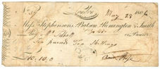 Picture of Messrs Stephensons, Batson, Remington & Smith, 69 Lombard Street, 180(6)