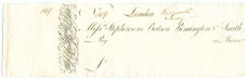 Picture of Messrs Stephensons, Batson, Remington & Smith, 69 Lombard Street, ca1808