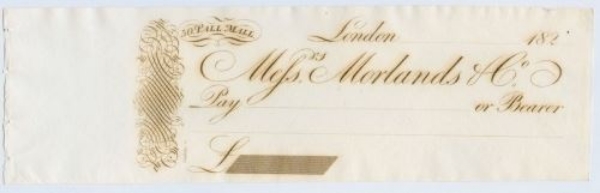 Picture of Messrs Morlands & Co., 50 Pall Mall, 182-