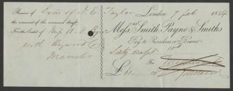 Picture of Messrs Smith, Payne & Smiths, London, 185(3)
