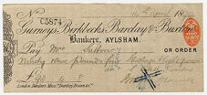 Picture of Gurneys, Birkbecks, Barclay & Buxton, Aylsham, 18(90), Type 4d