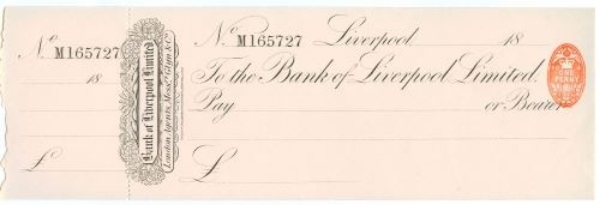 Picture of Bank of Liverpool Ltd, 18(90)