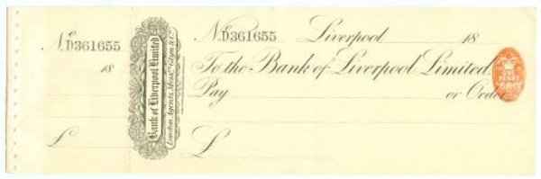 Picture of Bank of Liverpool Ltd, 18(94)