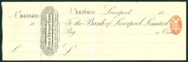 Picture of Bank of Liverpool Ltd., Liverpool, 18(95)