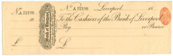 Picture of Cashiers of the Bank of Liverpool, 18(80)