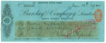 Picture of North Street, Brighton,1(900), Brighton Union Bank, OTG 41.2
