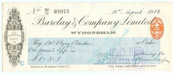 Picture of Wymondham, 19(13), Gurneys Bank, OTG 64.6a