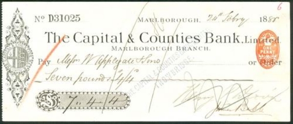 Picture of Marlborough, 18(88), type 2