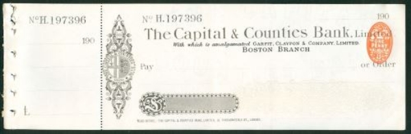 Picture of Boston Branch, 190(2), type 5a