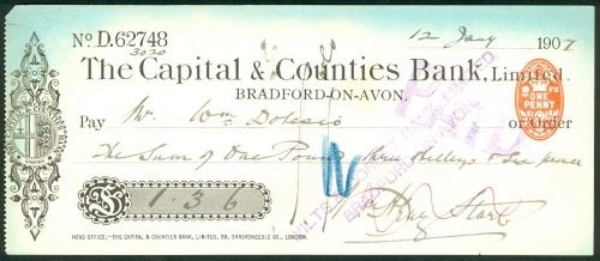 Picture of Bradford-on-Avon, 190(7), type 5b