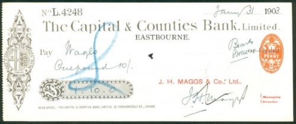 Picture of Eastbourne, 190(1), type 5b
