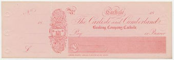 Picture of Carlisle and Cumberland Banking Company Limited, Carlisle, 18(74)