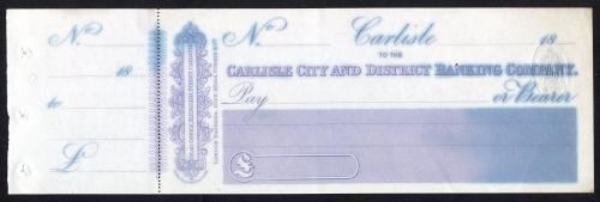 Picture of Carlisle City and District Banking Co., Carlisle (Head Office no.31), 18(75)