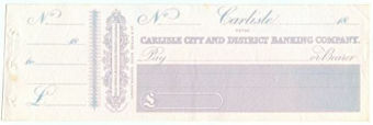 Picture of Carlisle City and District Banking Company, 14 English Street, Carlisle, 18(45)