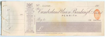 Picture of Cumberland Union Banking Co. Ltd, Penrith, 190(0)