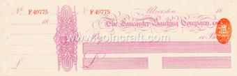 Picture of Cumbrian Cheques