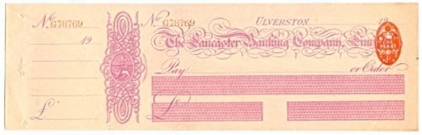 Picture of Lancaster Banking Co. Ltd., Ulverston, 19(00)