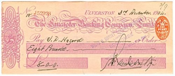 Picture of Lancaster Banking Co. Ltd., Ulverston, 19(04)