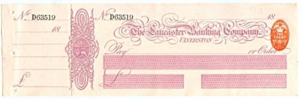 Picture of Lancaster Banking Co., Ulverston, 18(91)