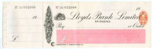 Picture of Bridgend, 19(07), Type 6a