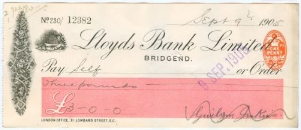 Picture of Bridgend, 190(5), Type 6a