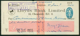 Picture of 15 Cheapside, E.C.2, 19(55), Type 17a