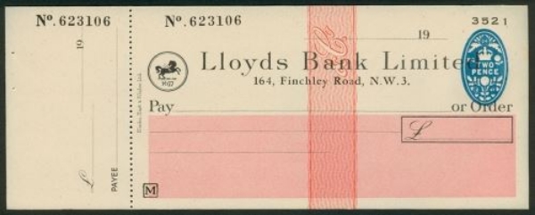 Picture of 164 Finchley Road, N.W.3, 19(47), Type 25a