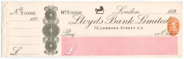 Picture of 72, Lombard Street, E.C., 189(6), Type 4