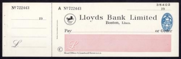 Picture of Boston, Lincs, 19(39), type 17a