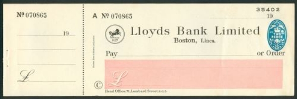 Picture of Boston, Lincs, 19(41), Type 17a