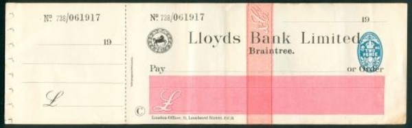Picture of Braintree, 19(26), Type 15b