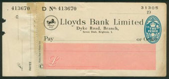 Picture of Dyke Road Branch, Seven Dials, Brighton, 19(46), Type 21a