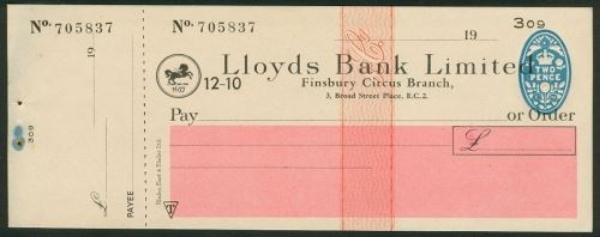 Picture of Finsbury Circus Branch, 19(48), Type 25a