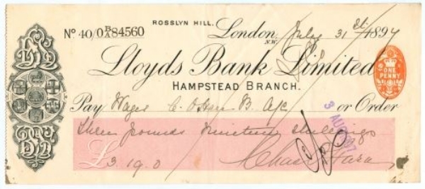 Picture of Hampstead Branch, 189(7), Type 5