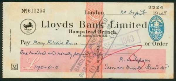 Picture of Hampstead Branch, 19(43), Type 17e