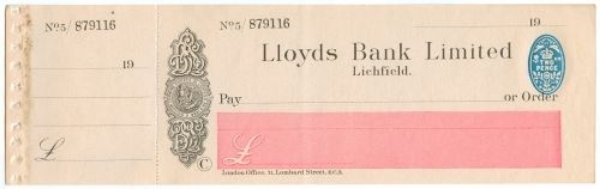 Picture of Lichfield, 19(22), Type 13