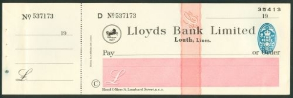 Picture of Louth, Lincs, 19(42), Type 17a